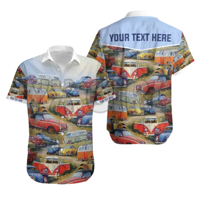 Summer ShirtsVintage cars lover custom name 3D All Over Printed Hawaiian Shirt Men's For Women's Harajuku Casual Shirt Unisex
Summer ShirtsVintage cars lover custom name 3D All Over Printed Hawaiian Shirt Men's For Women's Harajuku Casual Shirt Unisex