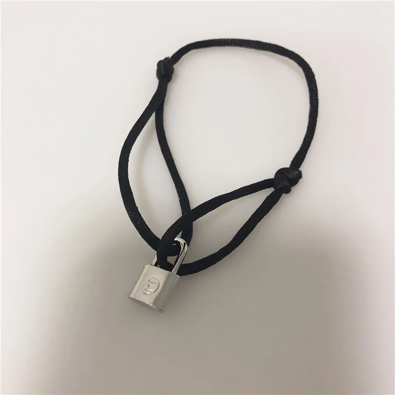 Bangtan Boys Mini Lock Pendant Rope Bracelets Map Of The Soul 7 JUNG KOOK JIMIN JIN SUGA J-HOPE Unisex Exquisite Jewelry Gifts
Bangtan Boys Mini Lock Pendant Rope Bracelets Map Of The Soul 7 JUNG KOOK JIMIN JIN SUGA J-HOPE Unisex Exquisite Jewelry Gifts