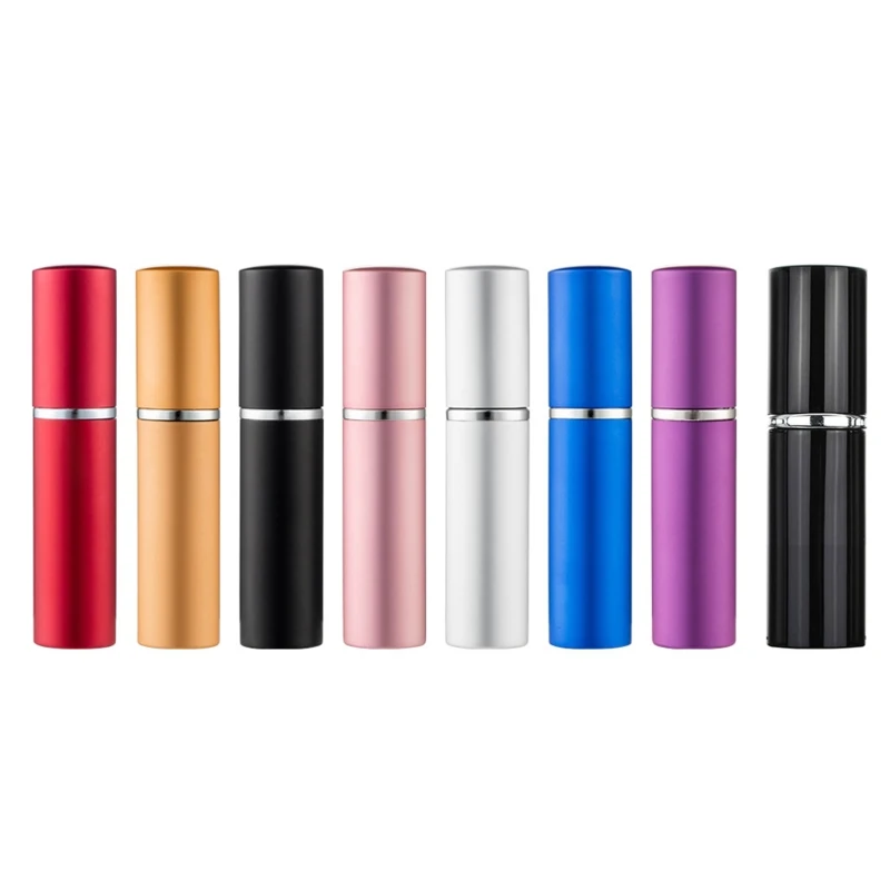 5ml 8ml Metal Aluminum Refillable Bottle Empty Cosmetic Bottles Portable Travel Sub-bottle Liner Glass
5ml 8ml Metal Aluminum Refillable Bottle Empty Cosmetic Bottles Portable Travel Sub-bottle Liner Glass