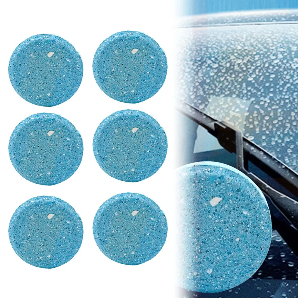 6Pcs Solid Cleaner Car Windscreen Wiper Effervescent Tablets Glass Toilet Cleaning Car Windshield Glass Cleaner Accessories
6Pcs Solid Cleaner Car Windscreen Wiper Effervescent Tablets Glass Toilet Cleaning Car Windshield Glass Cleaner Accessories