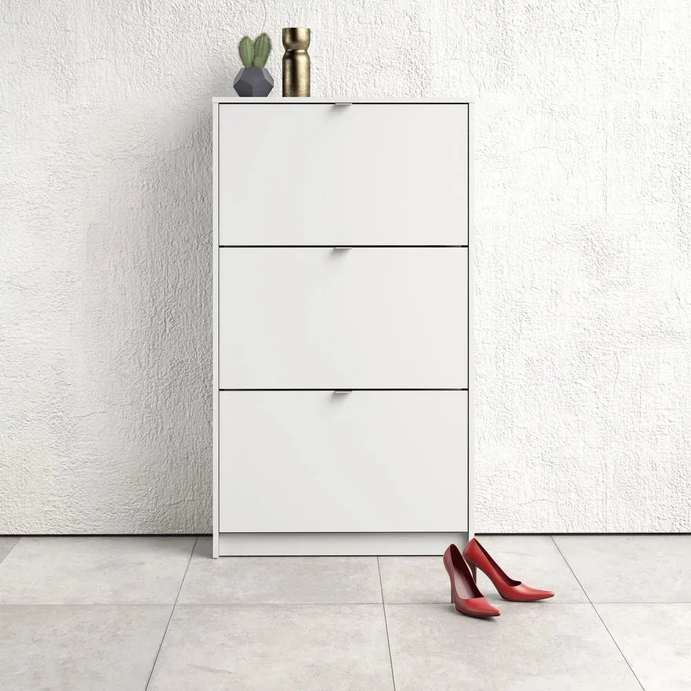 Bright Collection 3 Drawer Shoe Cabinet Furniture White Freight Free Shoerack Rack Living Room Home
Bright Collection 3 Drawer Shoe Cabinet Furniture White Freight Free Shoerack Rack Living Room Home