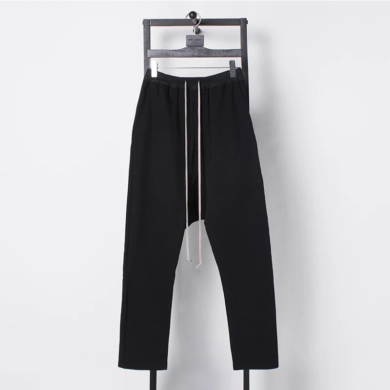 2022s Hip Hop Men's Pants Rick Solid Full Length Men Trousers Streetwear Men's Clothing Owens Heavyweight Pants for Women
2022s Hip Hop Men's Pants Rick Solid Full Length Men Trousers Streetwear Men's Clothing Owens Heavyweight Pants for Women