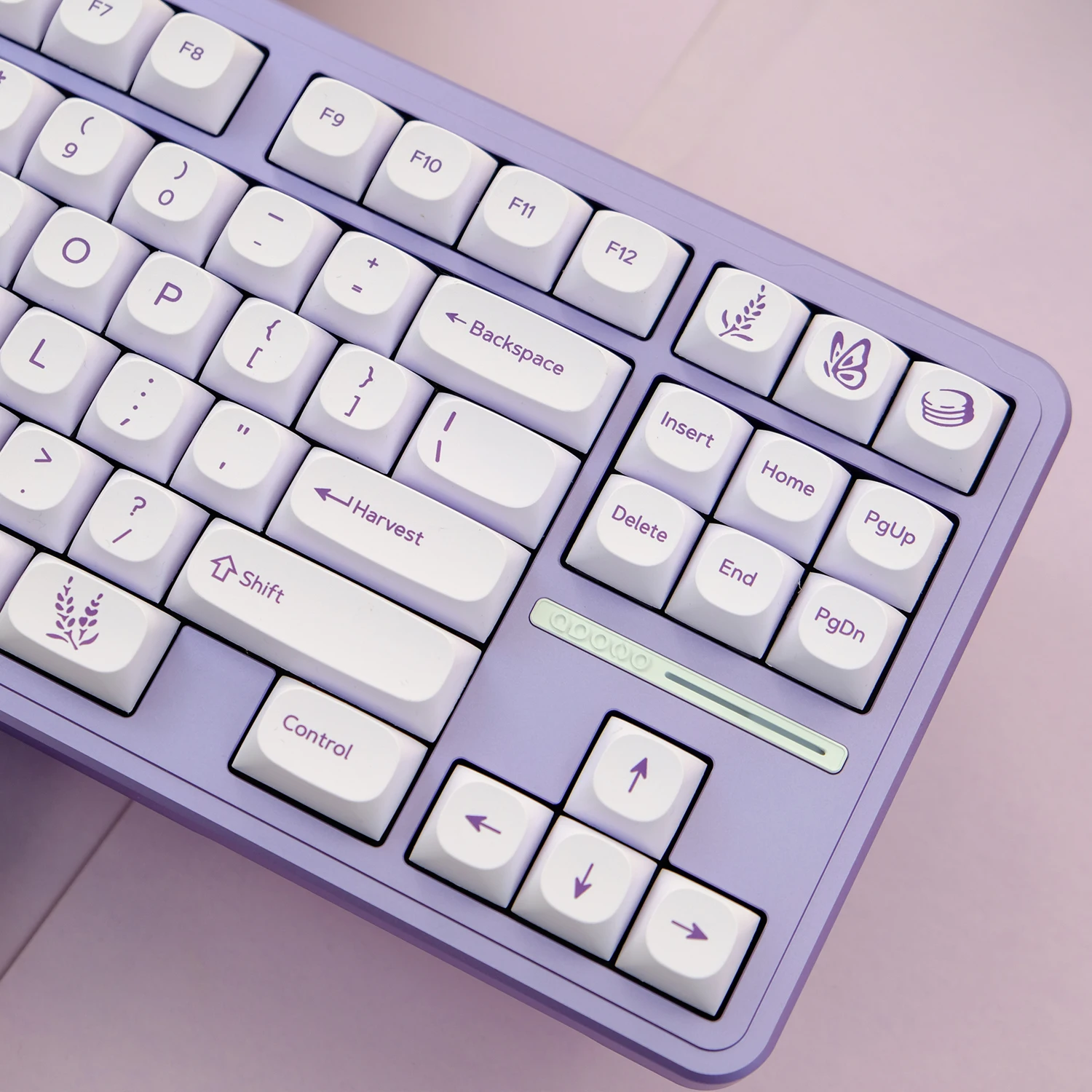 GMK 148 Keys/Set Lavender Keycaps MA Height PBT Dye Sublimation Mechanical Keyboard 1.75u 2u Shifts For Mx Switch 61 64 68 87 96
GMK 148 Keys/Set Lavender Keycaps MA Height PBT Dye Sublimation Mechanical Keyboard 1.75u 2u Shifts For Mx Switch 61 64 68 87 96