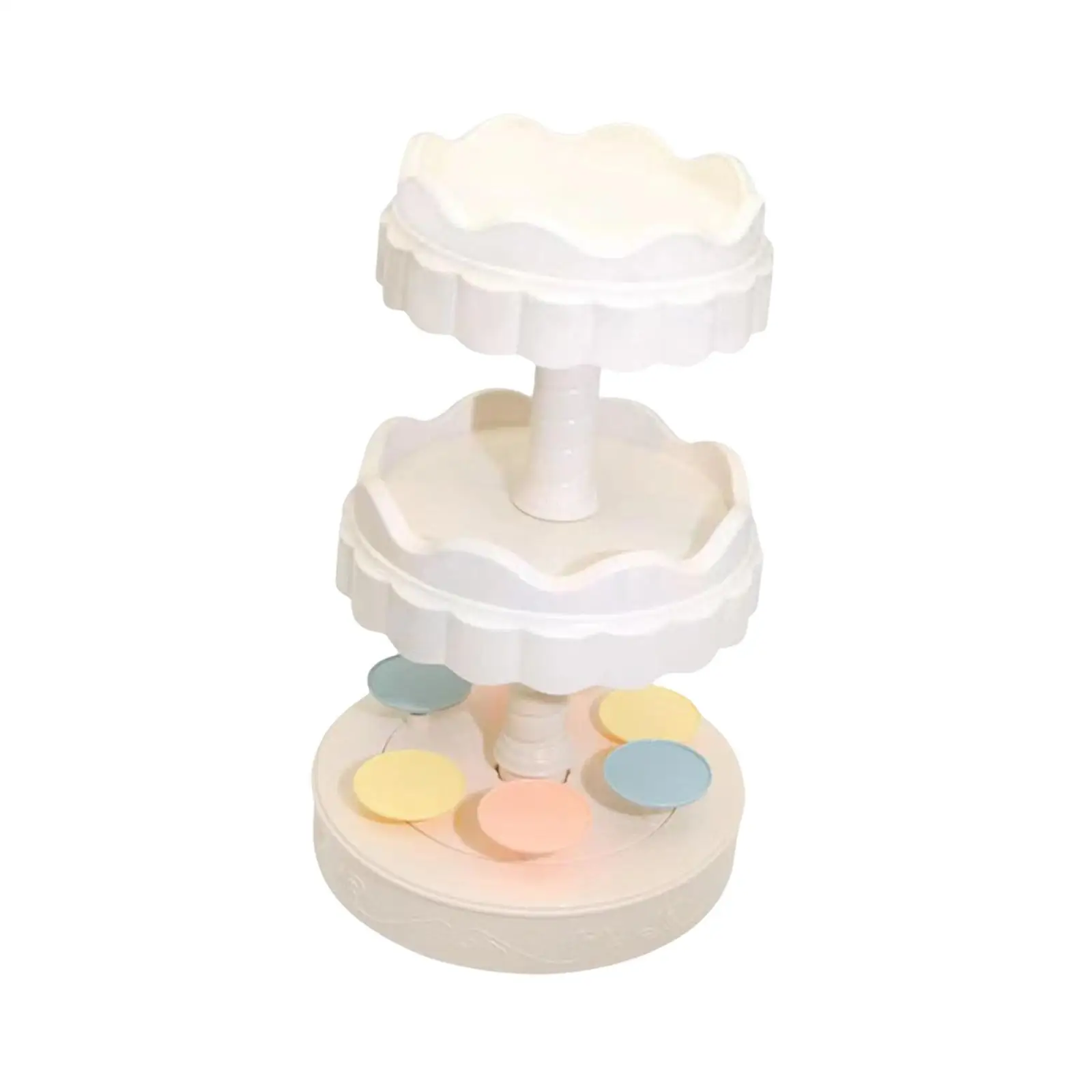 Turntable Cupcake Display Stand Dessert Turntable for Wedding Banquet Bakery Festival
Turntable Cupcake Display Stand Dessert Turntable for Wedding Banquet Bakery Festival