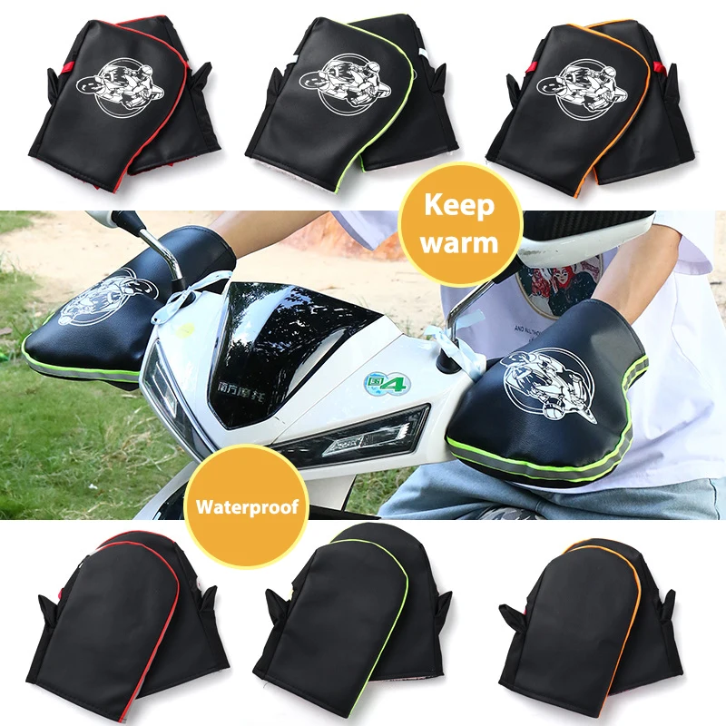 1pair Waterproof Motorcycle Motor Handlebar Snowmobile Winter Hand Warm Covers Gloves Unisex
1pair Waterproof Motorcycle Motor Handlebar Snowmobile Winter Hand Warm Covers Gloves Unisex
