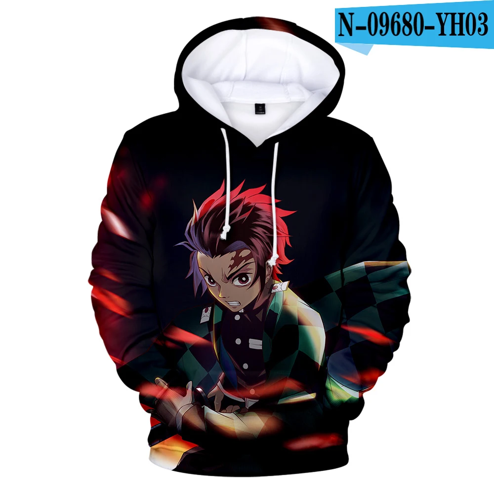 Spring Autumn Men New Demons Slayers Boy Girl Anime Kimetsu No Yaiba Clothes Women Hoodies Sweatshirts Coat Pullovers Tops
Spring Autumn Men New Demons Slayers Boy Girl Anime Kimetsu No Yaiba Clothes Women Hoodies Sweatshirts Coat Pullovers Tops