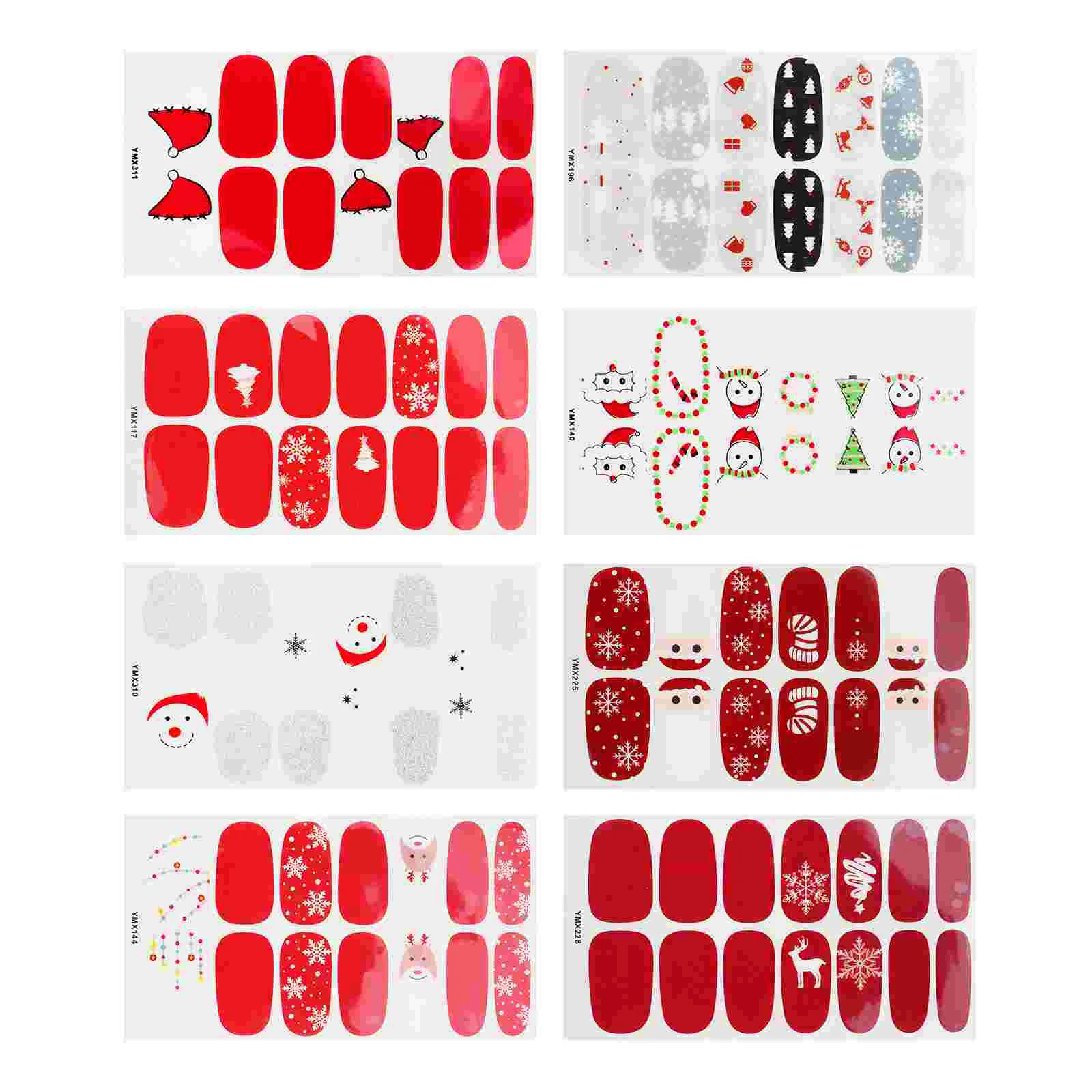 Nail Full Decals Strips Christmasholidayfeetpress Sticker Cover Fingernail Decorations Adhesive Self Stickers Snowflake Polish
Nail Full Decals Strips Christmasholidayfeetpress Sticker Cover Fingernail Decorations Adhesive Self Stickers Snowflake Polish