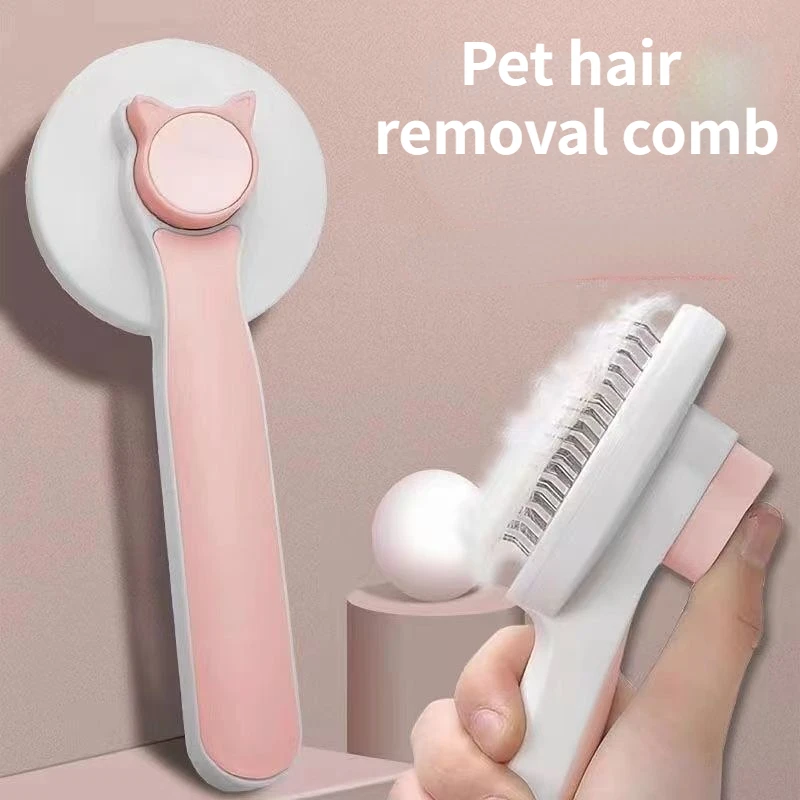 Pet Hair Removal Comb Cat Brush Self Cleaning Needle Comb for Cats Dogs Hair Remover Scraper Pet Grooming Tool Cat Accessorion
Pet Hair Removal Comb Cat Brush Self Cleaning Needle Comb for Cats Dogs Hair Remover Scraper Pet Grooming Tool Cat Accessorion