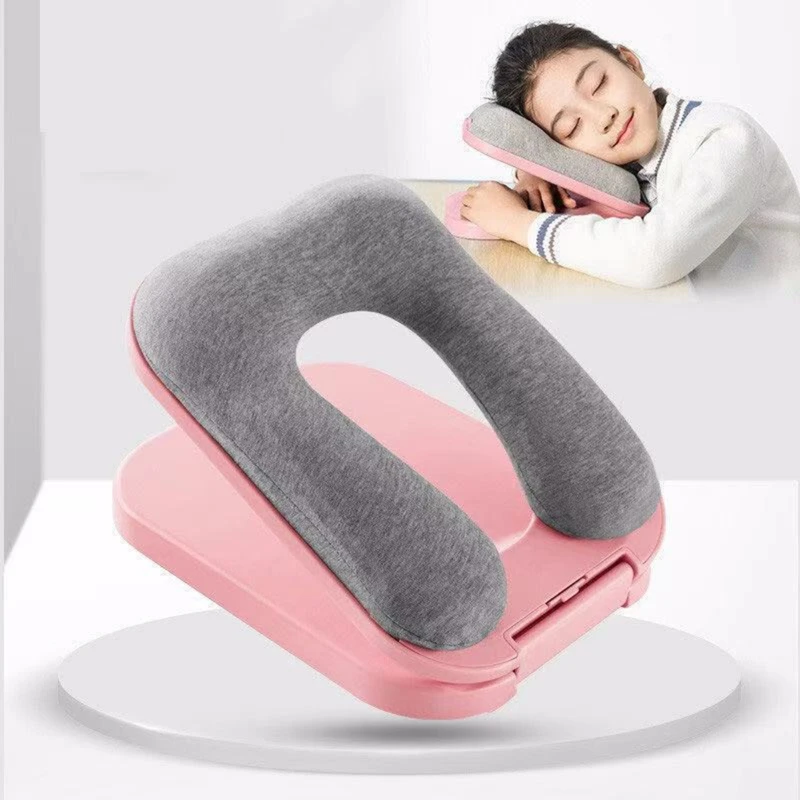 Portable U-shaped Pillow Nap Bedding Student Lunch Break Desk Adult Nap Pillow Lunch Break Folding Pillow Sleeping Nap Pillows
Portable U-shaped Pillow Nap Bedding Student Lunch Break Desk Adult Nap Pillow Lunch Break Folding Pillow Sleeping Nap Pillows