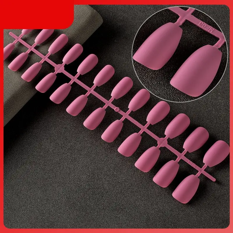 

24 шт. короткие накладные ногти полное покрытие носимые съемные пальцы маникюр Дизайн DIY Дизайн ногтей