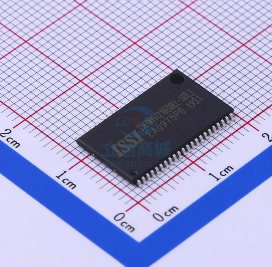 IS61WV51216EDBLL-10TLI Package TSOPII-44 New Original Genuine NOR FLASH Memory IC Chip
IS61WV51216EDBLL-10TLI Package TSOPII-44 New Original Genuine NOR FLASH Memory IC Chip