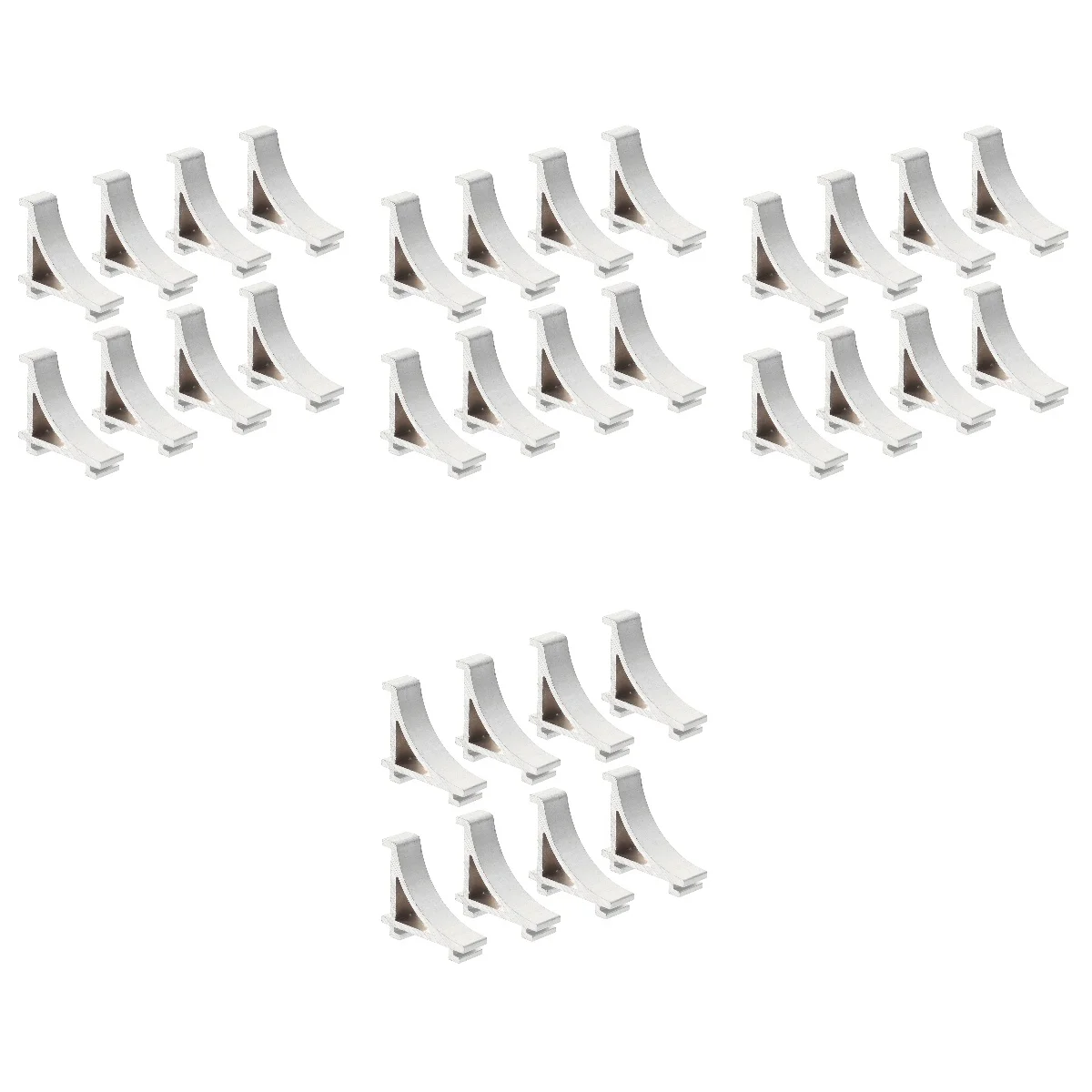 32 Pcs Freezer Clips Cooler Accessories Shelf Brace Foldable Shelves Commercial Refrigerator Support Hooks Bracket
32 Pcs Freezer Clips Cooler Accessories Shelf Brace Foldable Shelves Commercial Refrigerator Support Hooks Bracket