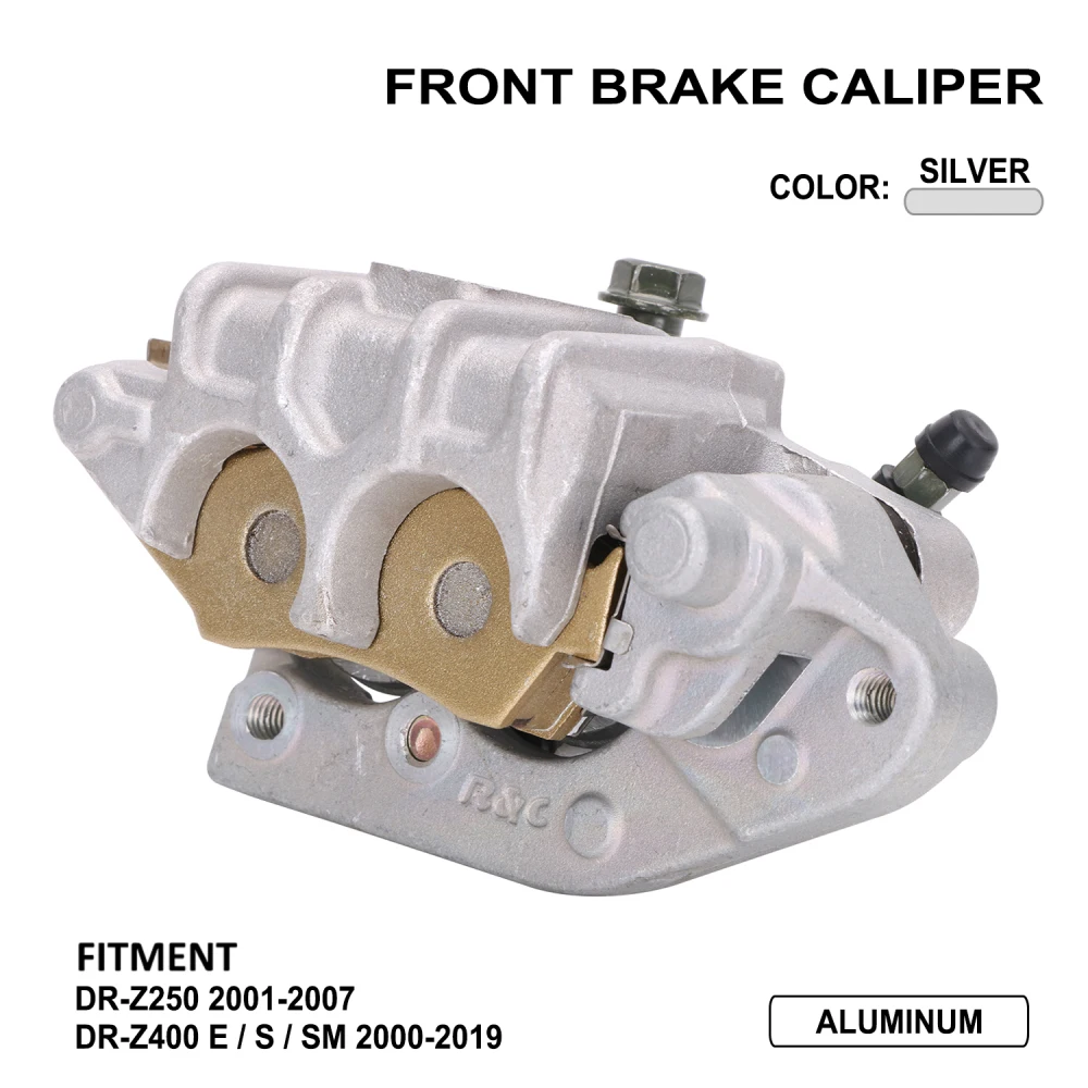 Передний тормозной суппорт мотоцикла для SUZUKI DRZ250 2001-2007 DRZ400 E S SM 2000 2001 2002 2003 2004 2005 2006 2007-2019
Передний тормозной суппорт мотоцикла для SUZUKI DRZ250 2001-2007 DRZ400 E S SM 2000 2001 2002 2003 2004 2005 2006 2007-2019