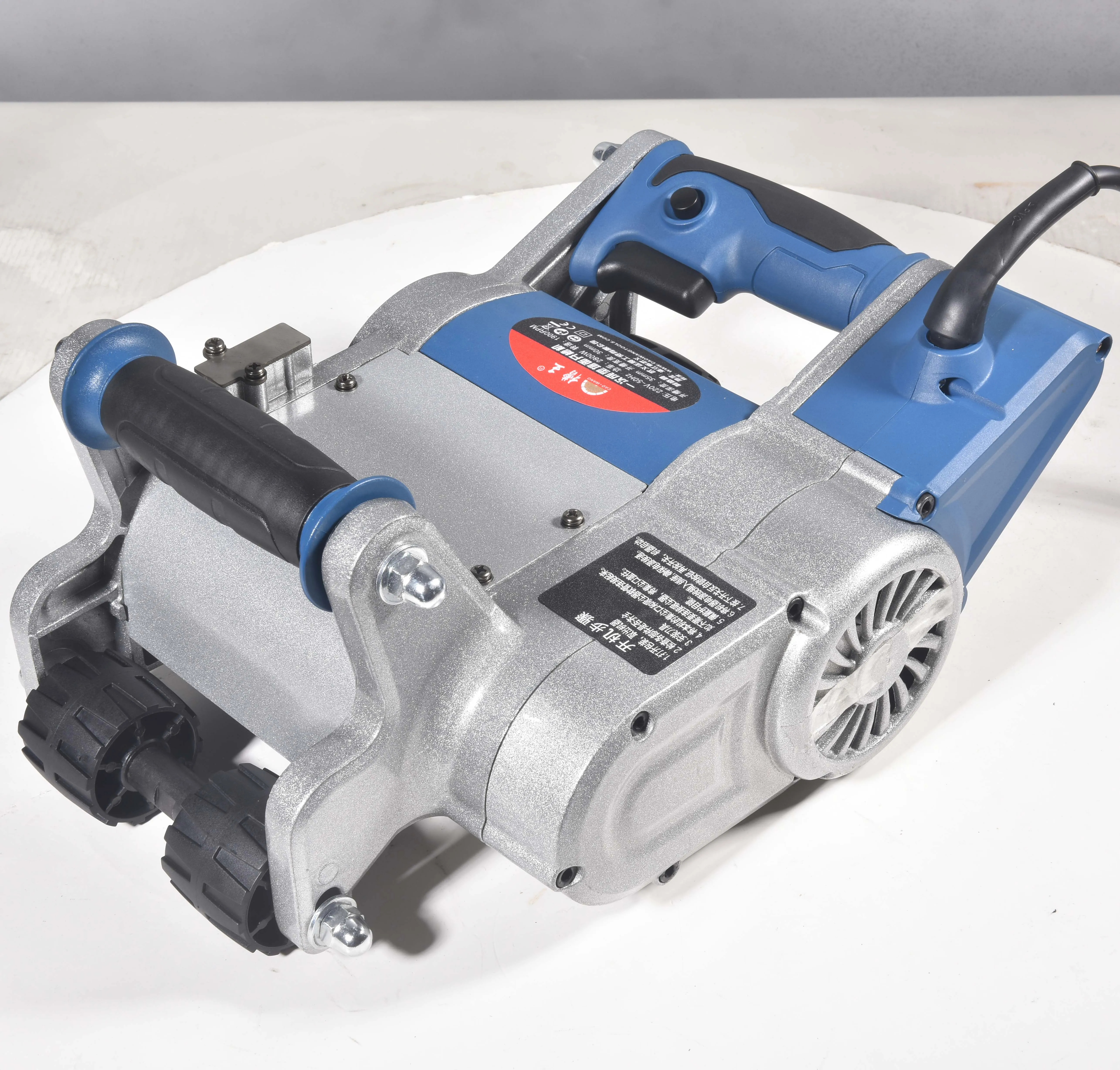 Engineering Level Brick Electric Slotting Machine other power tools for Wall Grooving
Engineering Level Brick Electric Slotting Machine other power tools for Wall Grooving