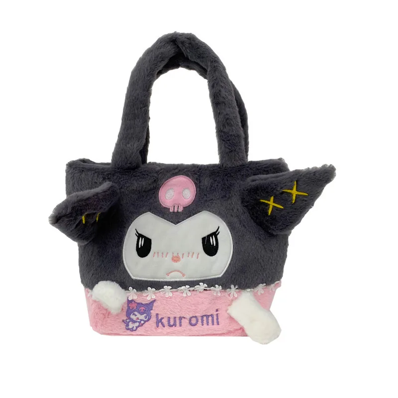 Sanrio сумка мультфильм Mymelody Kuromi Cinnamoroll Purin мягкая сестра сумка тоут Зимняя девочка сердце плюшевая Милая Вышивка Сумка для хранения
Sanrio сумка мультфильм Mymelody Kuromi Cinnamoroll Purin мягкая сестра сумка тоут Зимняя девочка сердце плюшевая Милая Вышивка Сумка для хранения