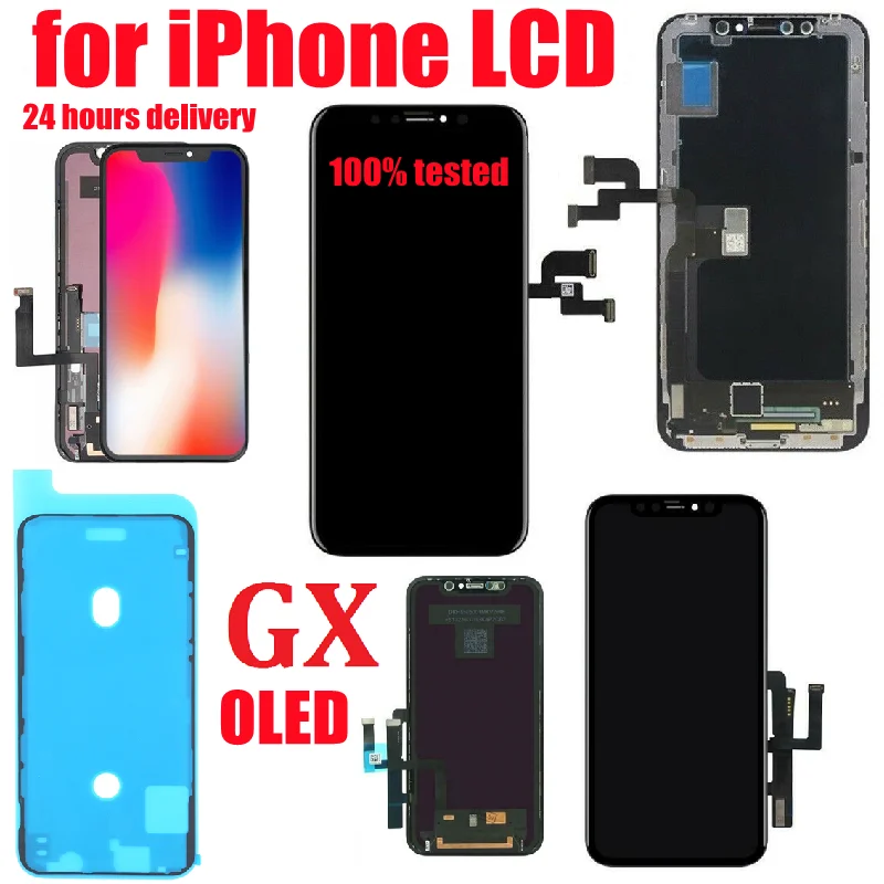 100% tested. Brand new LCD for iphone x xs xr xs max 11 pro 12 mini touch replacement screen digitizer for iphone 11 12 pro max
100% tested. Brand new LCD for iphone x xs xr xs max 11 pro 12 mini touch replacement screen digitizer for iphone 11 12 pro max