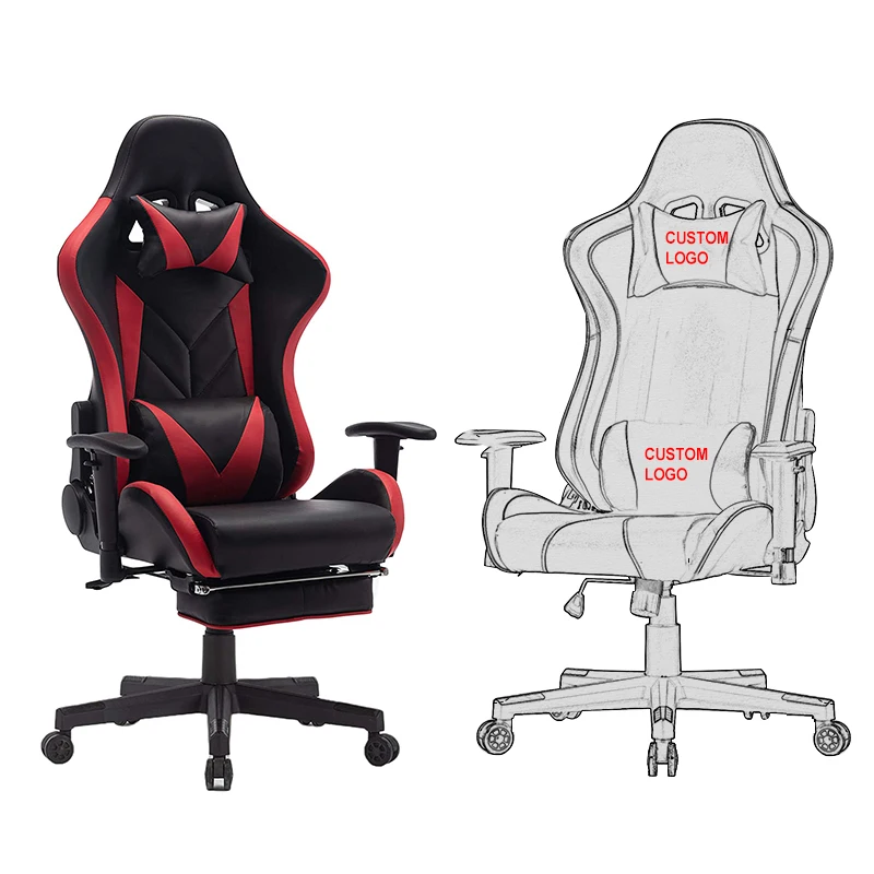 Ergonomic Cheap High Back Pink Office Game Chair Recliner Custom PC Sillas Gamer Computer Gaming Chair With Footrest
Ergonomic Cheap High Back Pink Office Game Chair Recliner Custom PC Sillas Gamer Computer Gaming Chair With Footrest