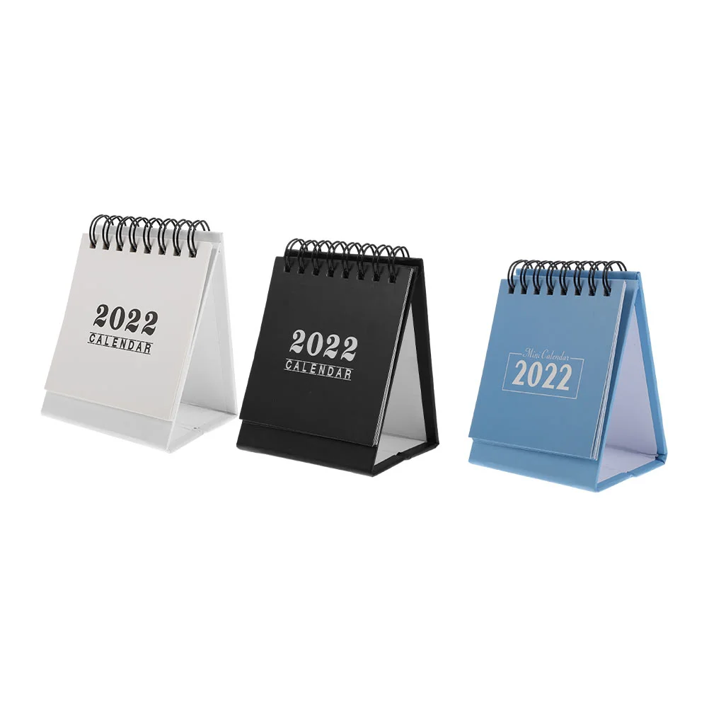 3Pcs 2022 Desktop Calendar Minimalist Wirebound Plan Arrangement Calendar Tabletop Appointment Book for Home Office School
3Pcs 2022 Desktop Calendar Minimalist Wirebound Plan Arrangement Calendar Tabletop Appointment Book for Home Office School