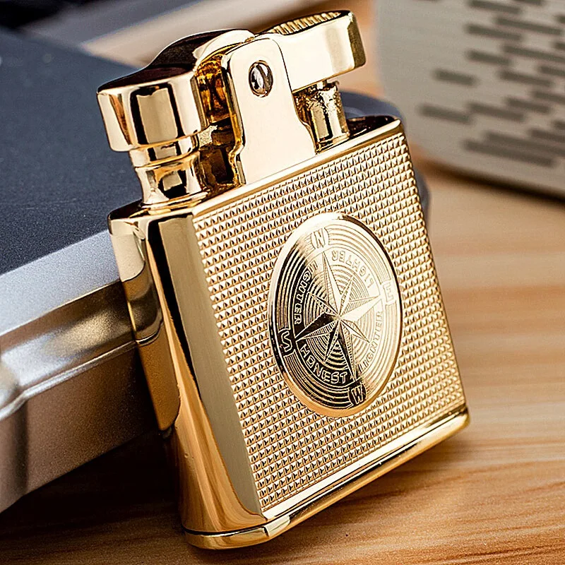 Authentic HONEST Kerosene Lighter Metal Retro Old-fashioned One-click Kowtow Press Ignition Oil Machine Male Gift Smoking Gift
Authentic HONEST Kerosene Lighter Metal Retro Old-fashioned One-click Kowtow Press Ignition Oil Machine Male Gift Smoking Gift