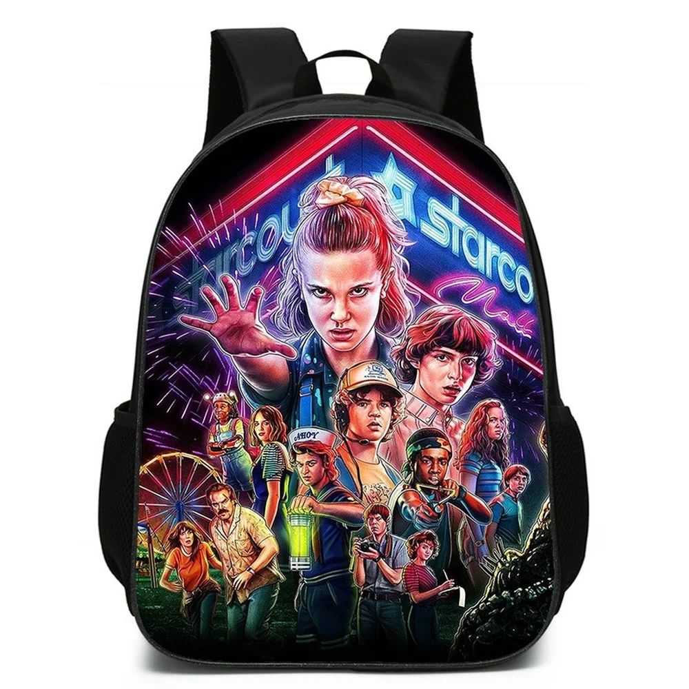 Cute Stranger Things Backpacks Men Women Teenagers School Bag Outdoor Laptop Travel Bag
Cute Stranger Things Backpacks Men Women Teenagers School Bag Outdoor Laptop Travel Bag