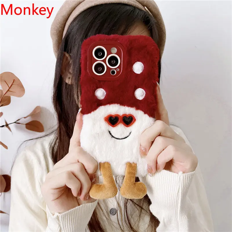 Warm Winter Phone Case For iPhone 14 13 12 Pro Max 14pro 13pro 11 XS X XR 8 Plus Sunglasses Mushroom Bumper Soft Tpu Cover Coque
Warm Winter Phone Case For iPhone 14 13 12 Pro Max 14pro 13pro 11 XS X XR 8 Plus Sunglasses Mushroom Bumper Soft Tpu Cover Coque