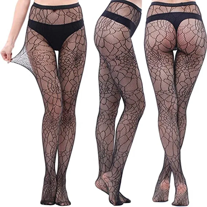 Sexy Tights Women Skull Holloween Thigh High Waist Stockings Gothic JK Lolita Mesh Nets Fishnet Pantyhose Without Underwear
Sexy Tights Women Skull Holloween Thigh High Waist Stockings Gothic JK Lolita Mesh Nets Fishnet Pantyhose Without Underwear