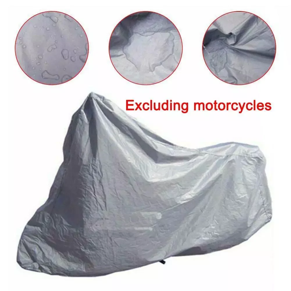 New Motorcycle Protective Cover Waterproof Bike Scooter Proof Protection For Motorbike UV Case Rain&Dust Sun Outdoor Z7X4
New Motorcycle Protective Cover Waterproof Bike Scooter Proof Protection For Motorbike UV Case Rain&Dust Sun Outdoor Z7X4