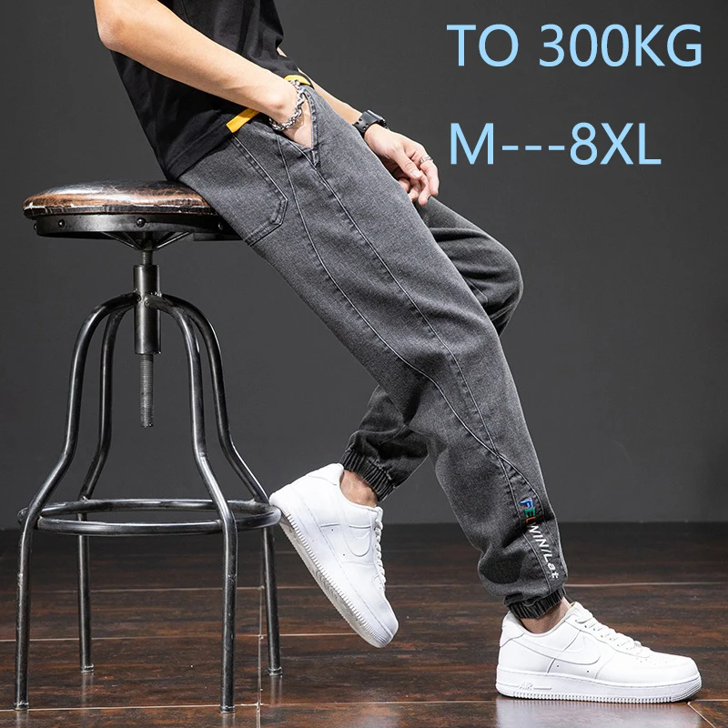 Men's Plus Size Small Feet Jeans Gingtto Denim Design Style Big Cargo Pants Length Regular Men Fashion Biker Factory
Men's Plus Size Small Feet Jeans Gingtto Denim Design Style Big Cargo Pants Length Regular Men Fashion Biker Factory