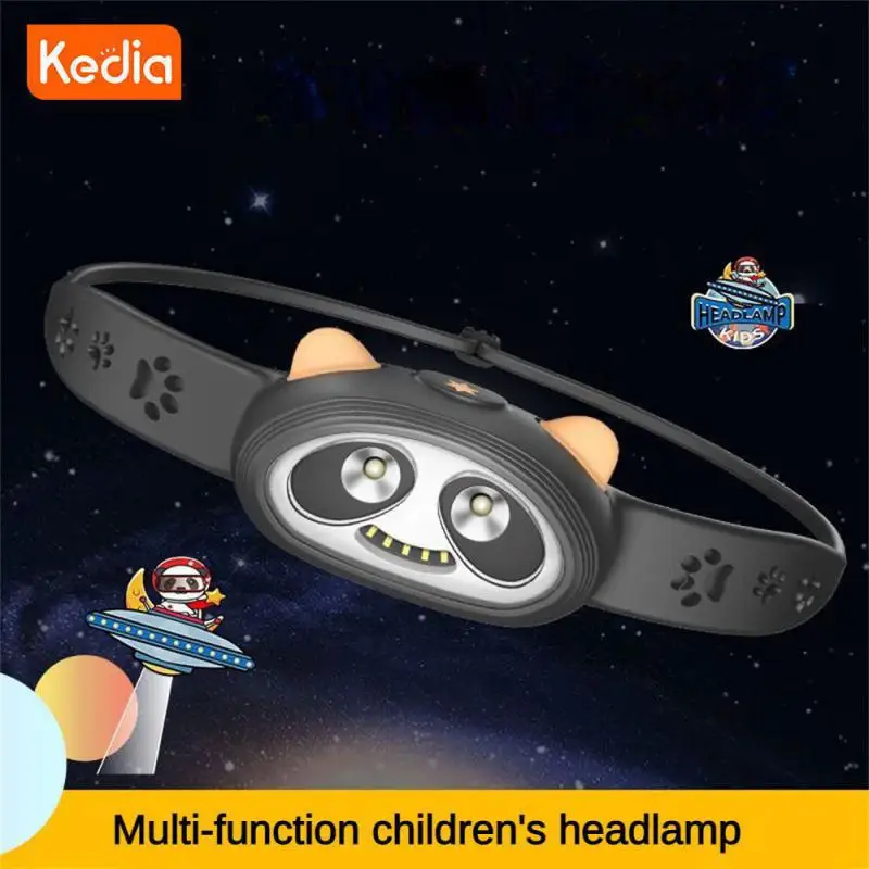 Headlamp Illumination Eye Protection Eye Light Kids Toys Black Children's Toy Light Cartoon Modeling Lamp Mini Cartoon Shape
Headlamp Illumination Eye Protection Eye Light Kids Toys Black Children's Toy Light Cartoon Modeling Lamp Mini Cartoon Shape