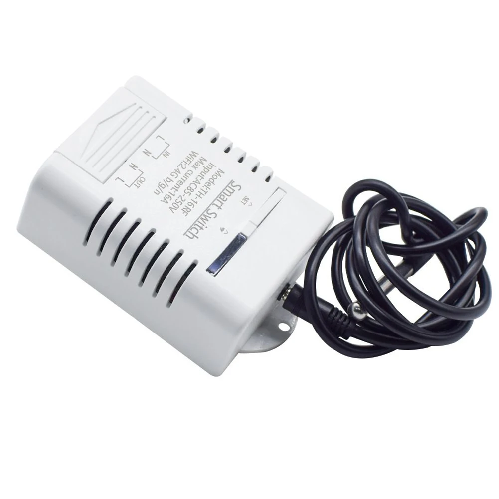 Smart Switch Temperature Sensor DS18B20 High Accuracy Home Remote Control Timing Waterproof Wireless With Probe
Smart Switch Temperature Sensor DS18B20 High Accuracy Home Remote Control Timing Waterproof Wireless With Probe