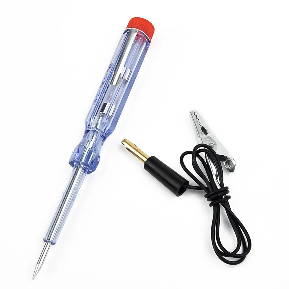 Car Voltage Circuit Tester System High Quality Material Long Probe Continuity Test Light Pen 6/12/24V Durable And Practical
Car Voltage Circuit Tester System High Quality Material Long Probe Continuity Test Light Pen 6/12/24V Durable And Practical