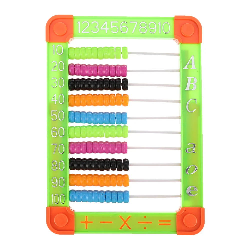 Calculation Math Kids Toys Children Math Counters Toys Kids Abacus Bead Math Aid Toy Educational Calculate Toy
Calculation Math Kids Toys Children Math Counters Toys Kids Abacus Bead Math Aid Toy Educational Calculate Toy