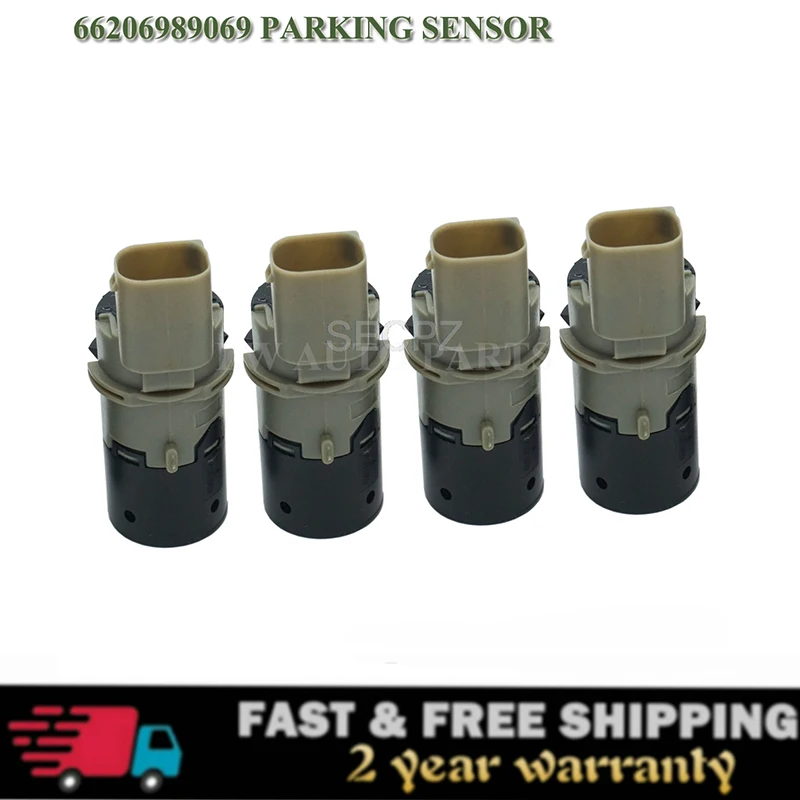 

4 Pcs/Lot Reverse Backup Assist PDC Parking Sensor Radar For BMW E39 E46 E53 E60 E61 E63 E64 E65 E66 E83 X3 X5 66206989069