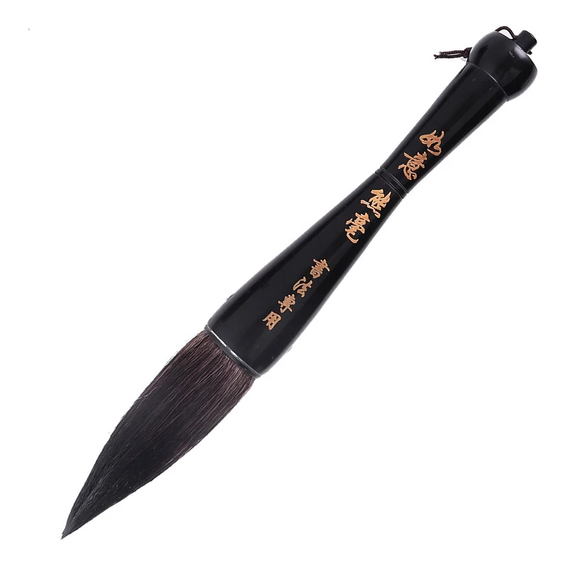 

Oversized Woolen Drawing Brush Regular Calligraphy Brush Weasel Chinese Writing Multiple Bear Brush Script Calligraphy Pen Hairs