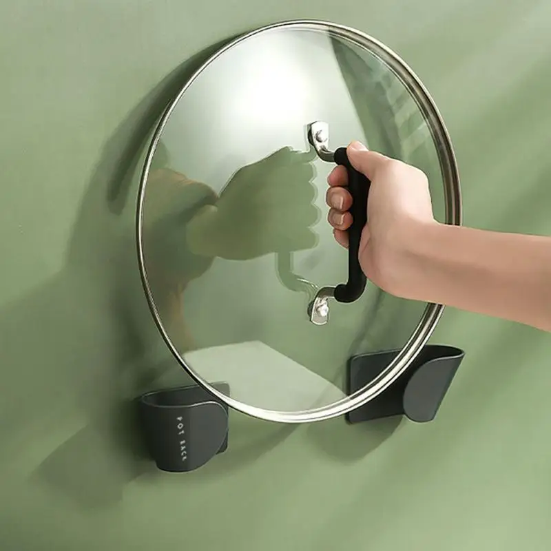 2PCS Kitchen Organizer Pot Lid Rack Wall-Mounted Hanging Holder For Pan Pot Cover Rack Kitchen Storage Rack Kitchen Gadgets
2PCS Kitchen Organizer Pot Lid Rack Wall-Mounted Hanging Holder For Pan Pot Cover Rack Kitchen Storage Rack Kitchen Gadgets