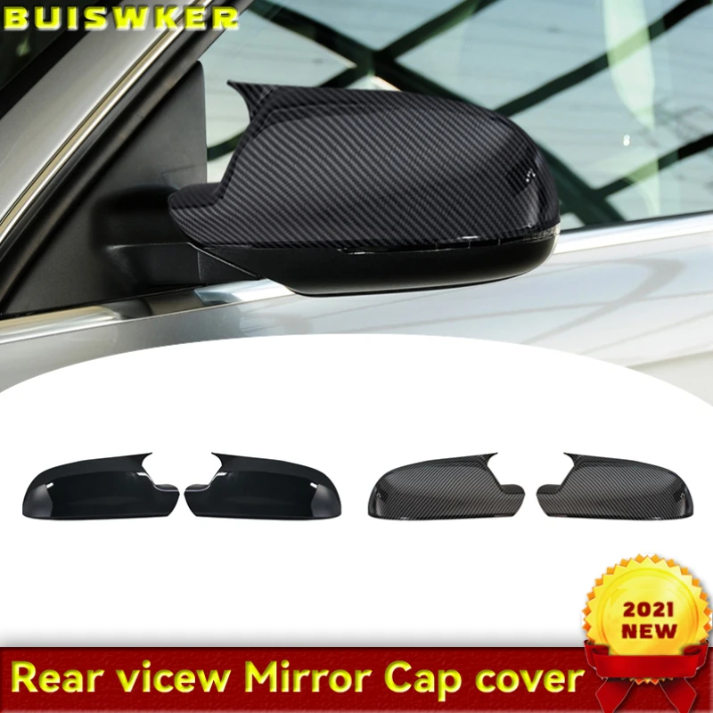 2 Prices Rearview mirror Cap ABS Replacement Carbon Fiber Look Mirror Cover for Audi A3 8P A4 A5 B8.5 S5 RS3 RS4 RS5
2 Prices Rearview mirror Cap ABS Replacement Carbon Fiber Look Mirror Cover for Audi A3 8P A4 A5 B8.5 S5 RS3 RS4 RS5