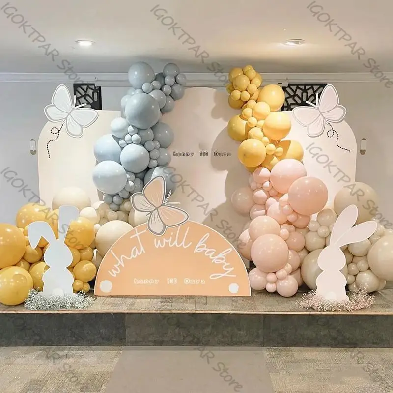 171pcs Doubled Cream Peach Balloon Garland Kit Wedding Birthday Party Decoration Baby Shower Decor Natural Sand Color Balon Arch
171pcs Doubled Cream Peach Balloon Garland Kit Wedding Birthday Party Decoration Baby Shower Decor Natural Sand Color Balon Arch