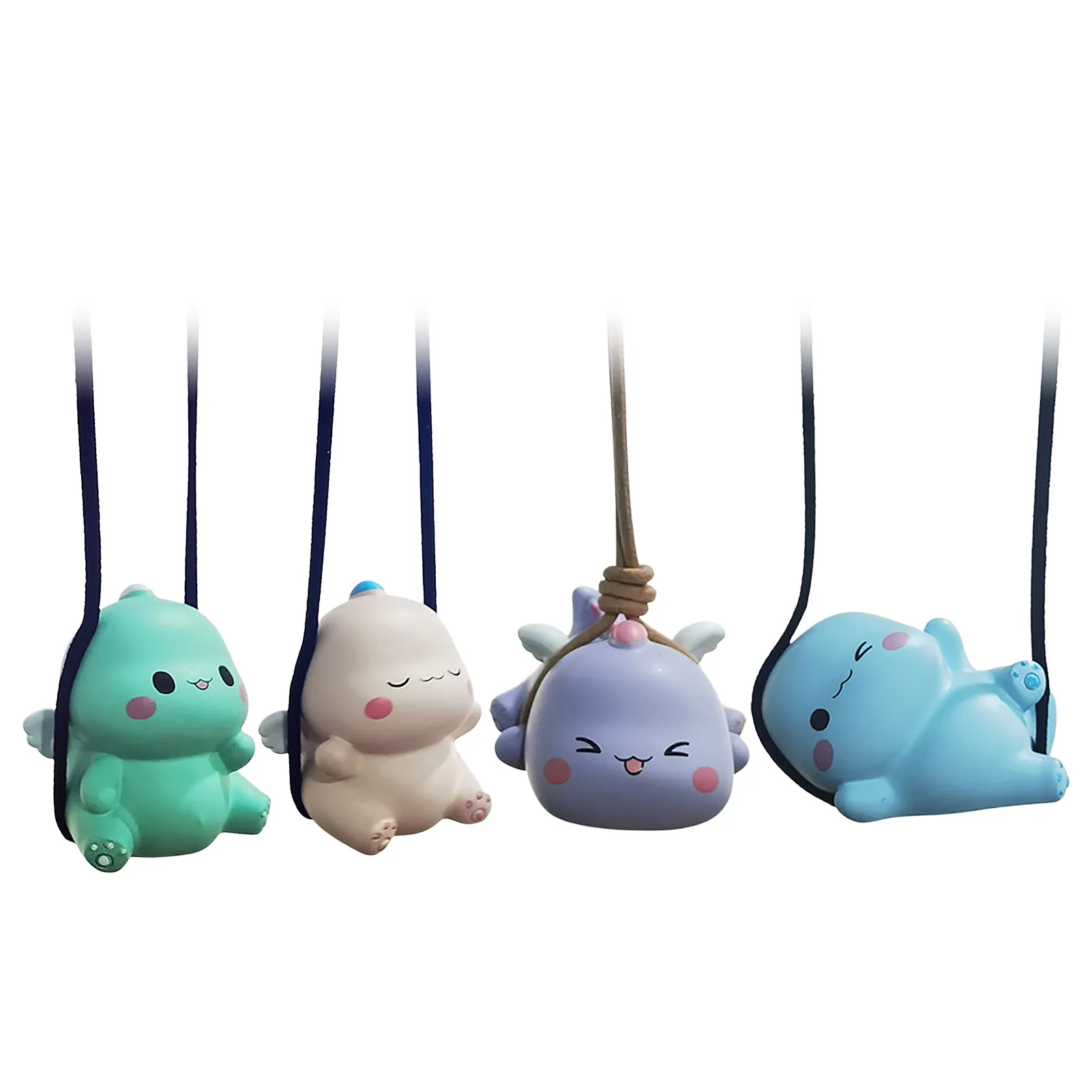 Cute Swing Dinosaur Car Pendant Interior Rearview Mirrors Charms Ornament Hangable Car Rearview Pendant Kawaii Car Accessories
Cute Swing Dinosaur Car Pendant Interior Rearview Mirrors Charms Ornament Hangable Car Rearview Pendant Kawaii Car Accessories