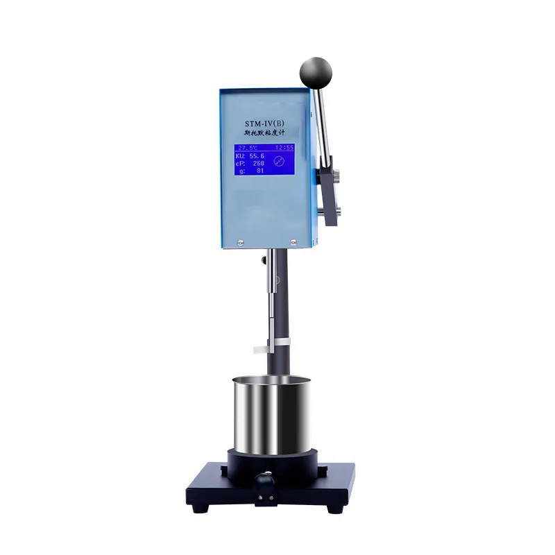 Viscometer Paint Coatings Latex Paint KU Value CP Value Temperature Digital Viscosity Tester
Viscometer Paint Coatings Latex Paint KU Value CP Value Temperature Digital Viscosity Tester