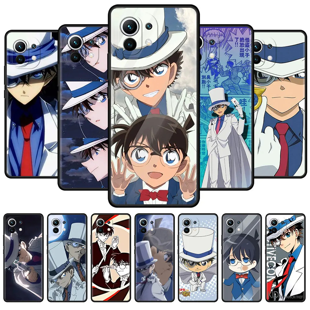 Detective Conan Cute Anime Case For Xiaomi Mi Poco X3 NFC M4 M3 Pro F3 GT F1 11 Lite 10 11T 10T 9T Back Phone Tampa
Detective Conan Cute Anime Case For Xiaomi Mi Poco X3 NFC M4 M3 Pro F3 GT F1 11 Lite 10 11T 10T 9T Back Phone Tampa