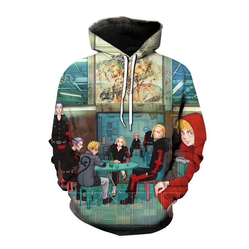2022 Tokyo Revengers Hoodies Men Women Anime 3D Print Streetwear Fashion Sweatshirts Hoodie Japanese Harajuku Kids Boys Clothing
2022 Tokyo Revengers Hoodies Men Women Anime 3D Print Streetwear Fashion Sweatshirts Hoodie Japanese Harajuku Kids Boys Clothing