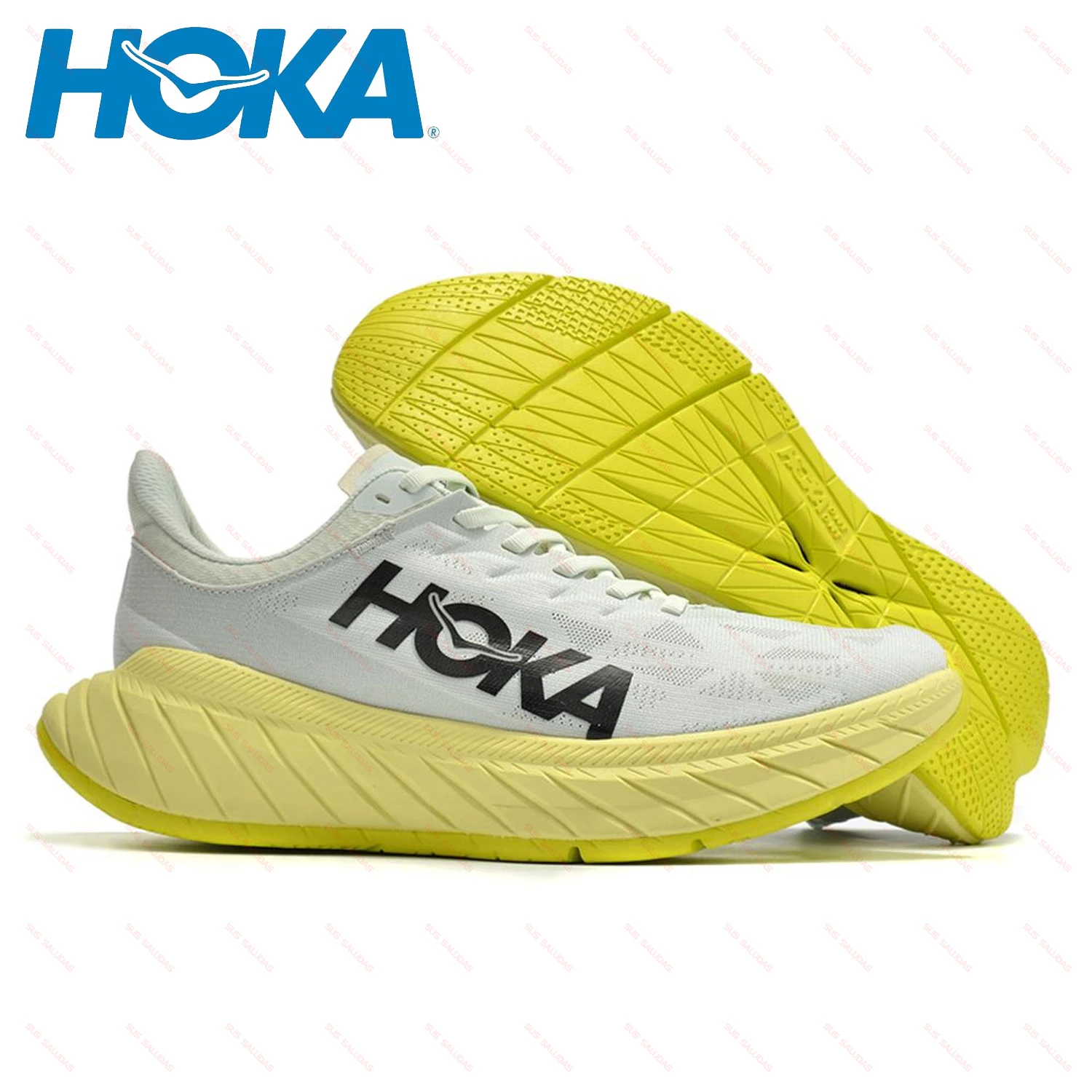 HOKA Carbon X2 Men Athletic Sports Sneakers Cushioning Road Running Shoes Breathable Comfort Engineered Mesh Women Tennis Shoes
HOKA Carbon X2 Men Athletic Sports Sneakers Cushioning Road Running Shoes Breathable Comfort Engineered Mesh Women Tennis Shoes