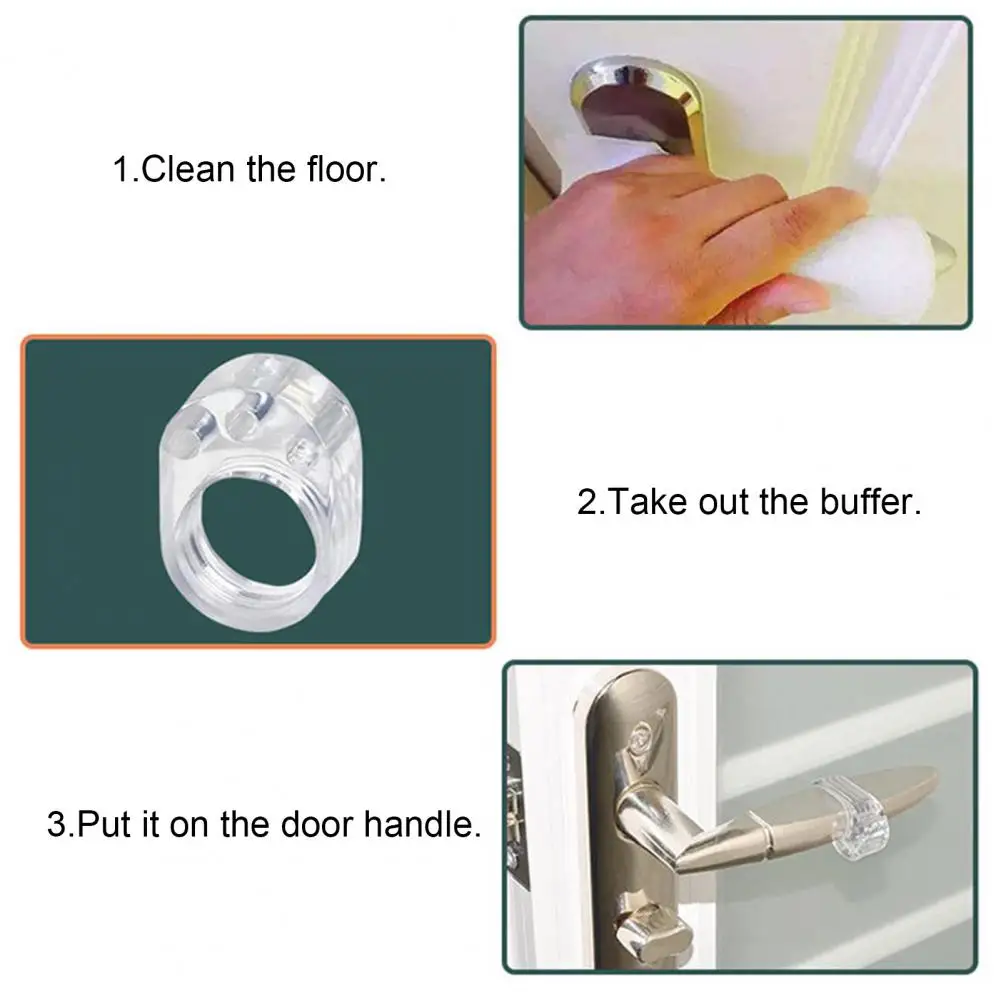 Soft Door Handle Buffer Smooth Surface PVC Wall Protector Door Handle Bumper Door Handle Bumper Door Handle Bumper 8Pcs 
Soft Door Handle Buffer Smooth Surface PVC Wall Protector Door Handle Bumper Door Handle Bumper Door Handle Bumper 8Pcs