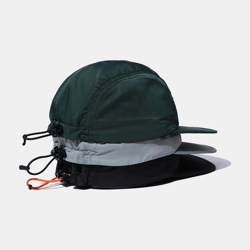 Fashion Fast Dry Baseball Cap Women Outdoor Camping Sunscreen Sun Hat Tide Men Women Japanese Solid Drawstring Peaked Cap
Fashion Fast Dry Baseball Cap Women Outdoor Camping Sunscreen Sun Hat Tide Men Women Japanese Solid Drawstring Peaked Cap
