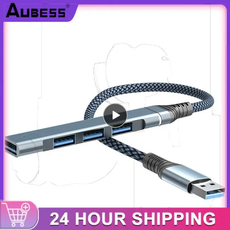 Portable Laptop Converter Usb3.0 Type C Hub Ethernet Adapter High Speed 4 Port Multi Splitter Adapter For Macbook
Portable Laptop Converter Usb3.0 Type C Hub Ethernet Adapter High Speed 4 Port Multi Splitter Adapter For Macbook