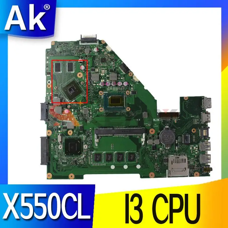 Материнская плата X550CL для ASUS X552C R510C R510CC X550CC Y582C, материнская плата для ноутбука I3, оригинальная материнская плата
Материнская плата X550CL для ASUS X552C R510C R510CC X550CC Y582C, материнская плата для ноутбука I3, оригинальная материнская плата