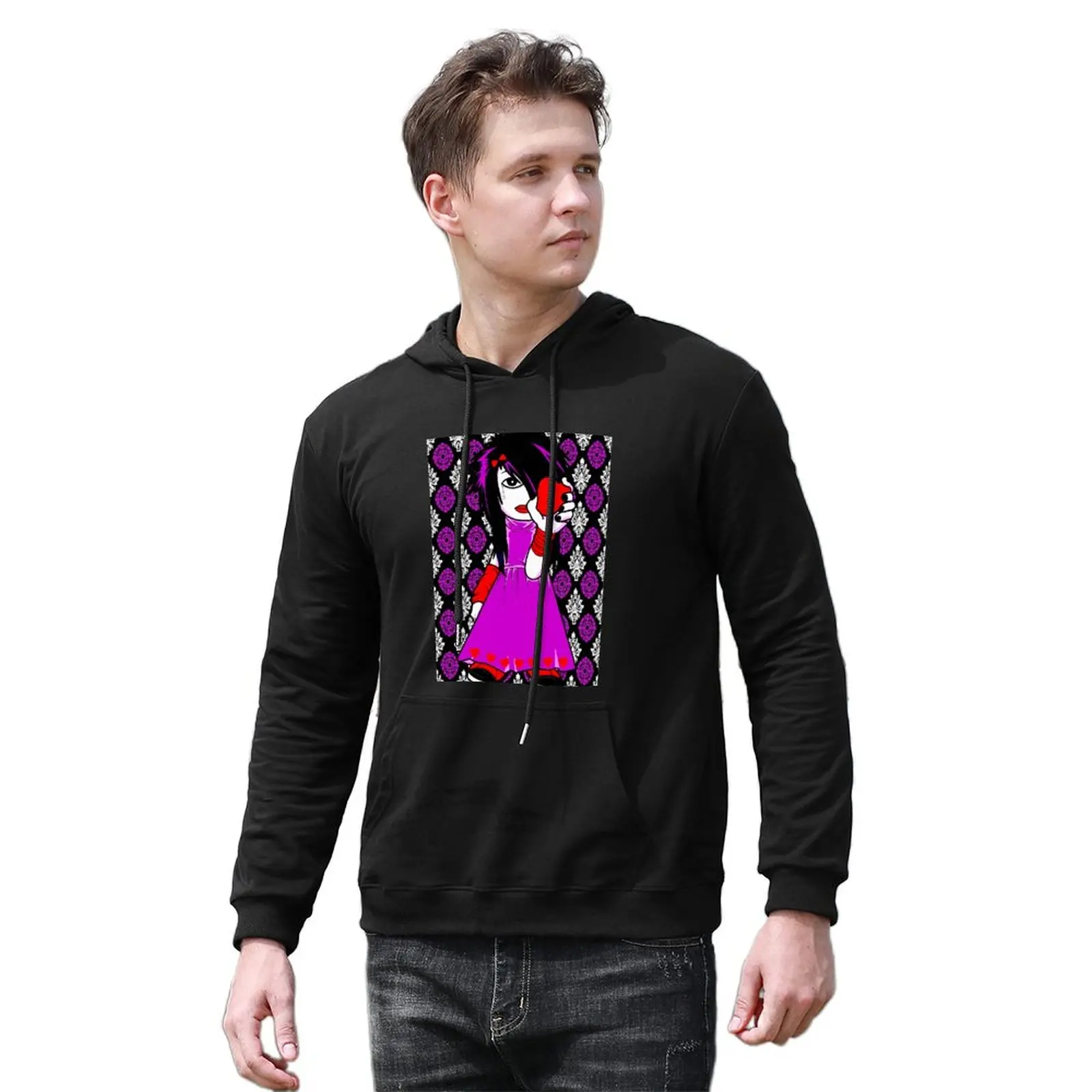 Punky Penny Hoodies Gothic Punk Cartoon Rockabilly Winter Cotton Hoodie Casual Outdoor Oversize Pullover Hoodie Mens 
Punky Penny Hoodies Gothic Punk Cartoon Rockabilly Winter Cotton Hoodie Casual Outdoor Oversize Pullover Hoodie Mens