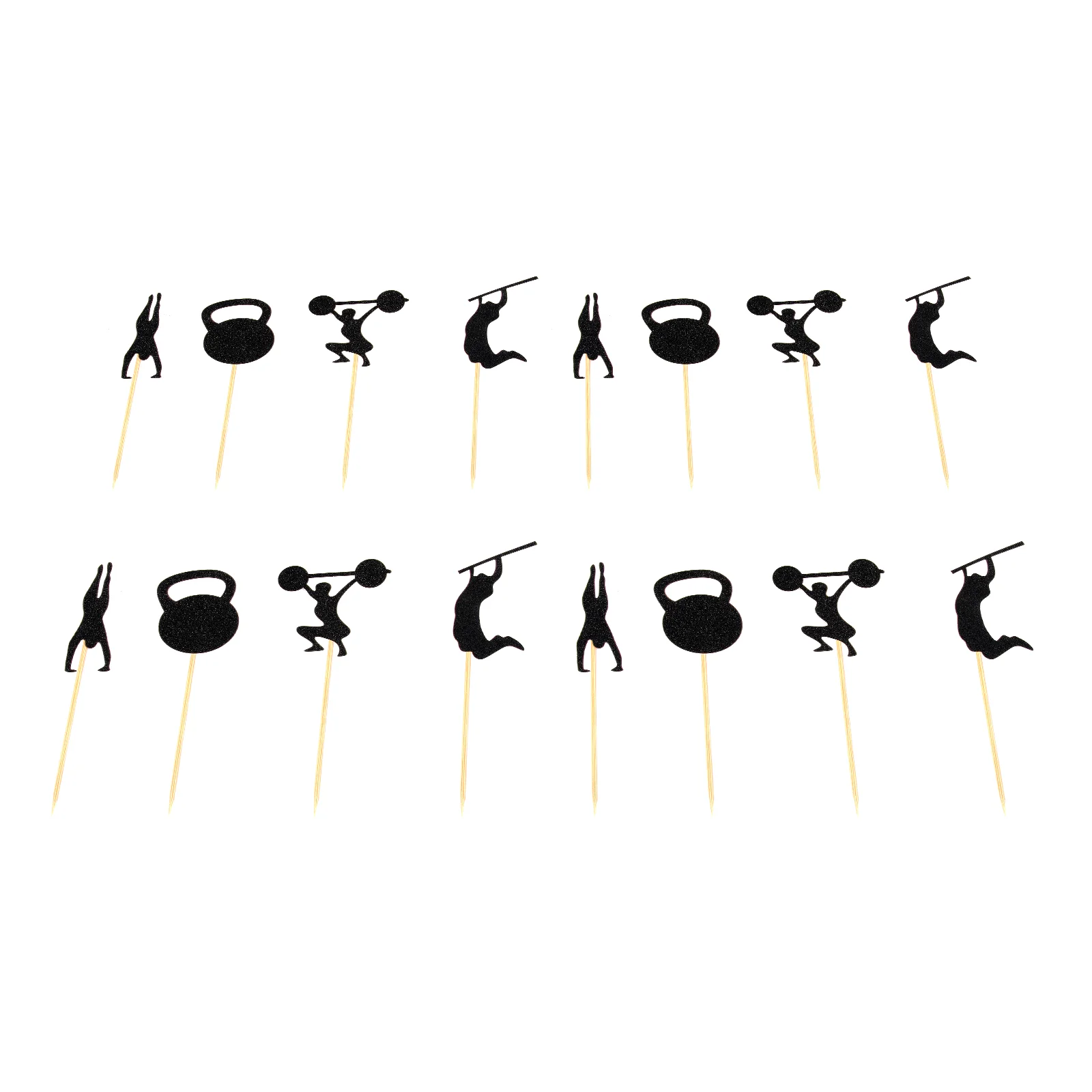48 Pcs Black Decor Sports Gifts Men Gymnastics Bachelor Party Gifts Fitness Sports Cupcake Topper Bachelor Boys Sports Gifts
48 Pcs Black Decor Sports Gifts Men Gymnastics Bachelor Party Gifts Fitness Sports Cupcake Topper Bachelor Boys Sports Gifts
