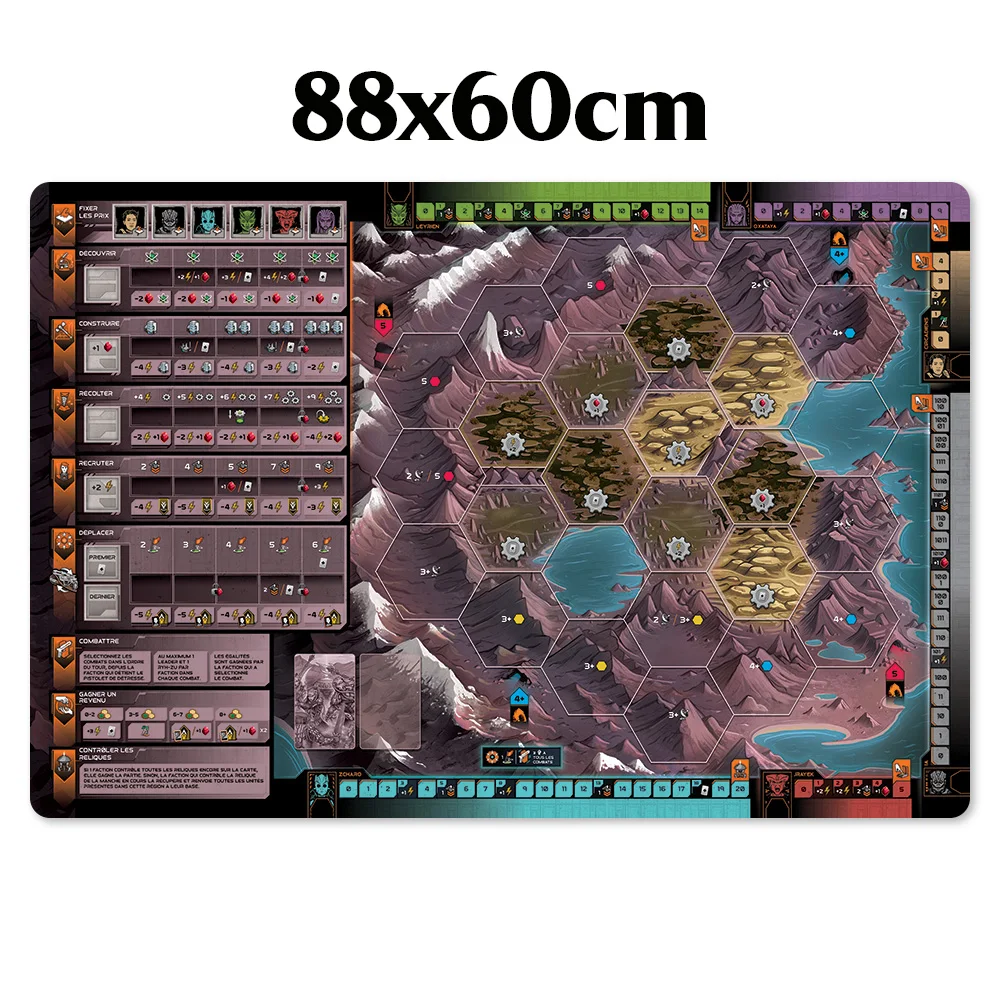 88x60cm Big Size Custom Board Game Playmat Battlefield FIXER LES PRIX DECOUVRIR CONSTRUIRE MOUSEPAD
88x60cm Big Size Custom Board Game Playmat Battlefield FIXER LES PRIX DECOUVRIR CONSTRUIRE MOUSEPAD