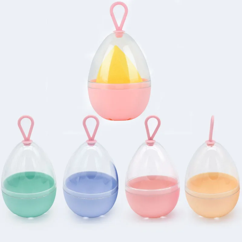 Empty Transparent Puffs Drying Box Storage Case Portable Sponge Stand Cosmetic Egg Shaped Rack Makeup Blender Puff Holder 
Empty Transparent Puffs Drying Box Storage Case Portable Sponge Stand Cosmetic Egg Shaped Rack Makeup Blender Puff Holder
